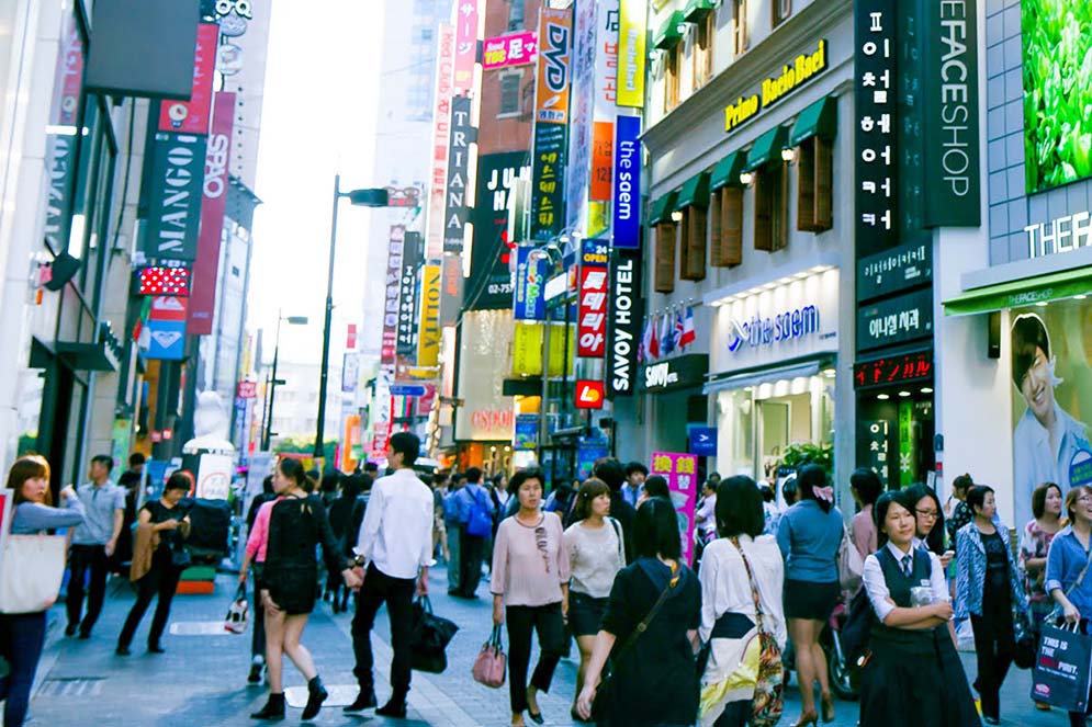 Shopping-Fieber in Seoul: Erkunden Sie die Einkaufsstraßen und modischen Trends