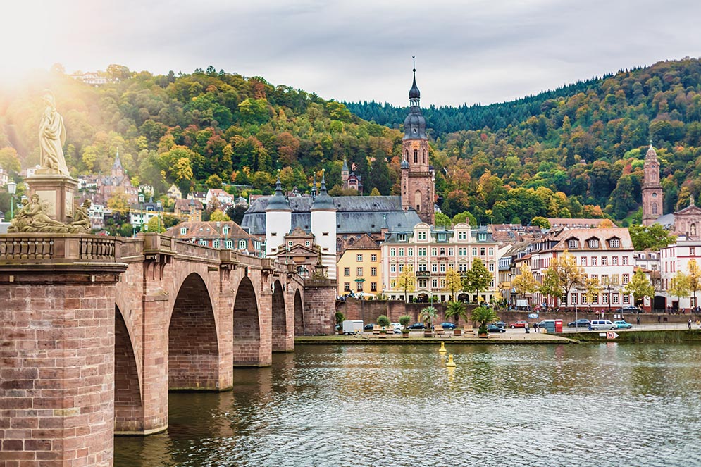 Flug nach Heidelberg: Alle wichtigen Informationen auf einen Blick