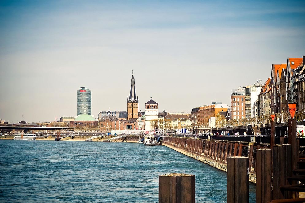 Von der Altstadt bis zum Medienhafen: Eine Faszinierende Reise durch Düsseldorf